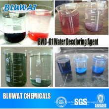 Textile Color Water Decolorant Polymer